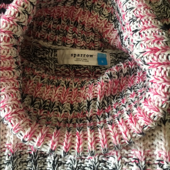 SOLD!Anthropologie Sparrow Alma Turtleneck Sweater - Picture 4 of 8