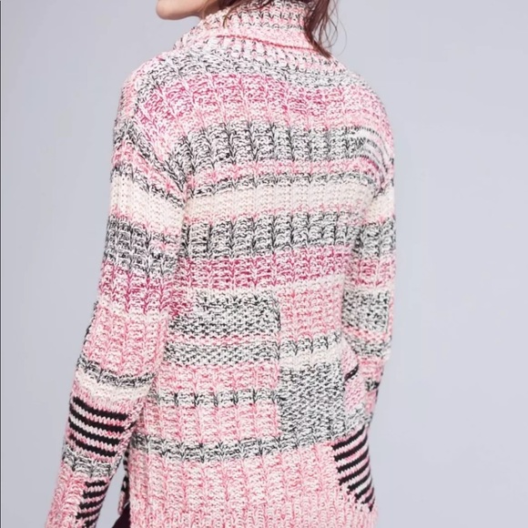 SOLD!Anthropologie Sparrow Alma Turtleneck Sweater - Picture 8 of 8