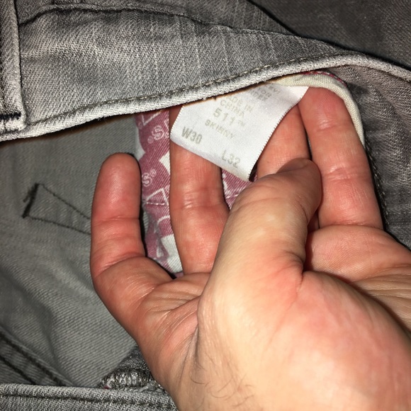 Men’s 30 x 32 Vintage Skinny Levi’s - Picture 8 of 8