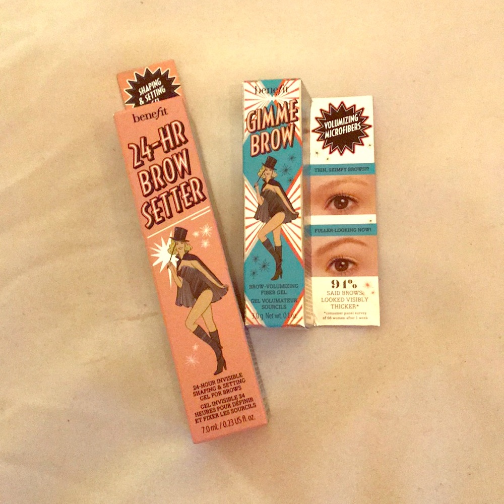 Brand new Benefit brow setter and volumizer