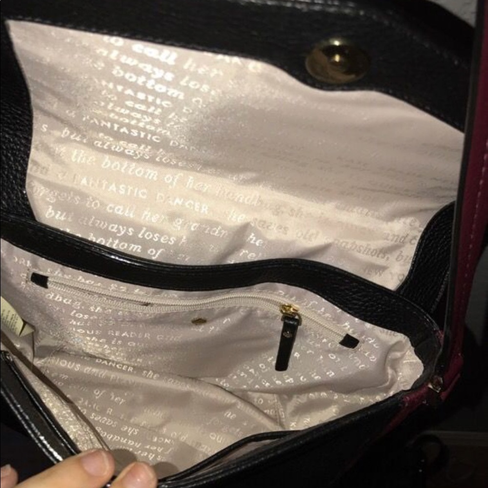 Kate spade cross body satchel