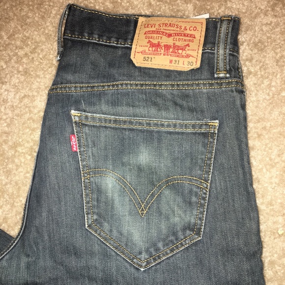 Men’s 31 x 30 Vintage Levi’s - Picture 2 of 8