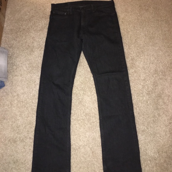 Men’s 34 x 34 Vintage Slim Straight Levi’s - Picture 5 of 8