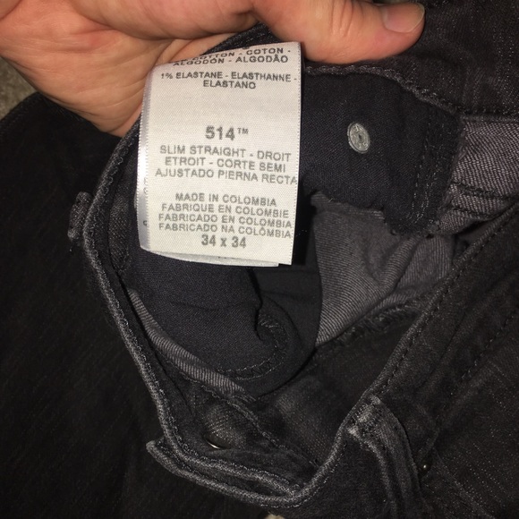 Men’s 34 x 34 Vintage Slim Straight Levi’s - Picture 7 of 8