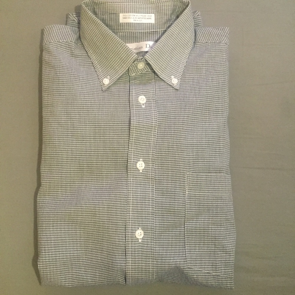 Christian Dior long sleeve shirt