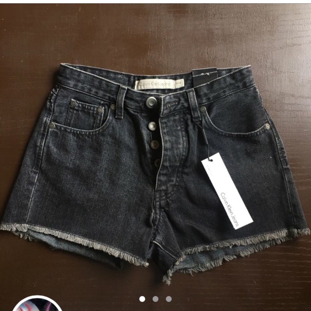 Sold - Calvin Klein denim jeans short