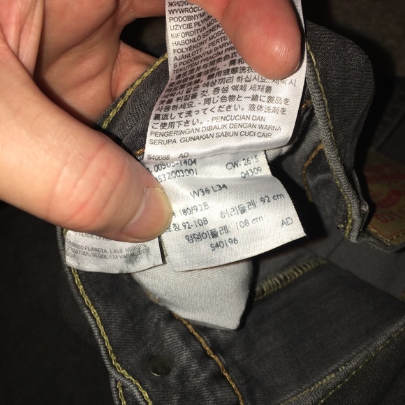 Men’s 36 x 34 Vintage Levi’s - Picture 7 of 7