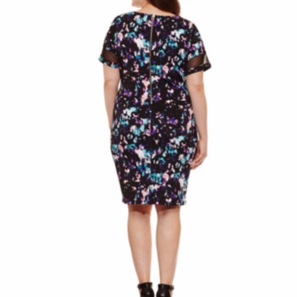 Boutique + Bodycon Dress Plus Size 1X, 2X - Picture 3 of 8