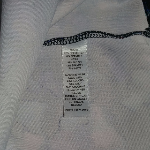 Boutique + Bodycon Dress Plus Size 1X, 2X - Picture 7 of 8