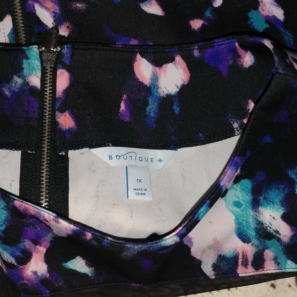 Boutique + Bodycon Dress Plus Size 1X, 2X - Picture 6 of 8