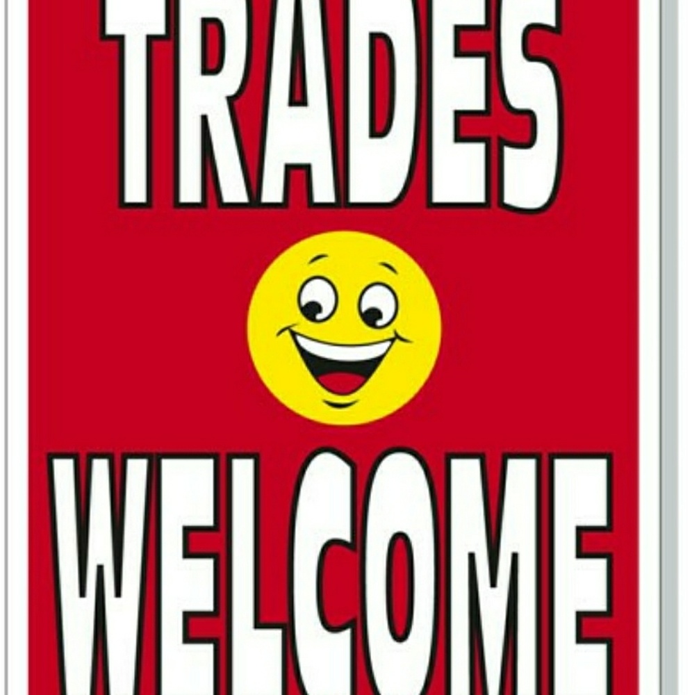 All trades are welcome here :-)
