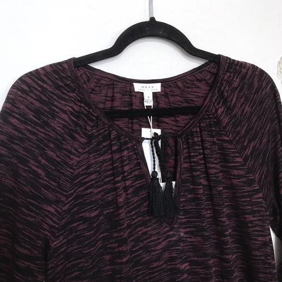 NWT Soft Joie Tahiya Purple Space Dye Dress - Picture 2 of 8