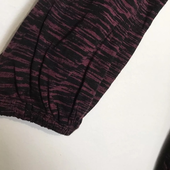 NWT Soft Joie Tahiya Purple Space Dye Dress - Picture 7 of 8