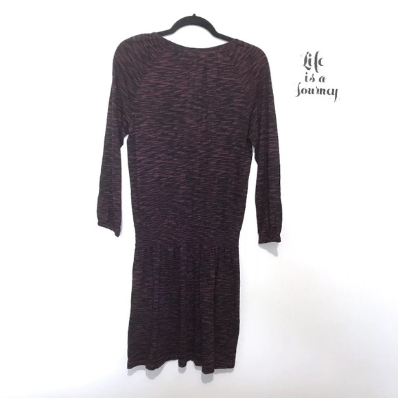 NWT Soft Joie Tahiya Purple Space Dye Dress - Picture 8 of 8