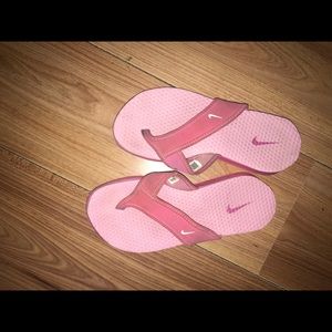 Nike Shoes - Pink Nike waterproof flip flops Nike Shoes - Pink Nike waterproof flip flops