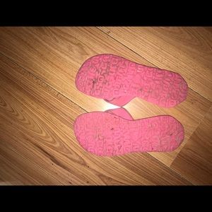 Nike Shoes - Pink Nike waterproof flip flops Nike Shoes - Pink Nike waterproof flip flops