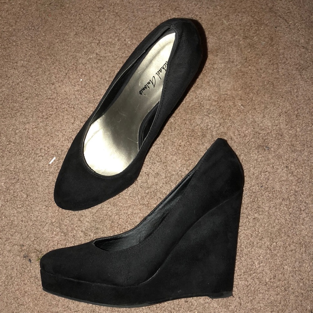 Black wedges - Picture 2 of 2