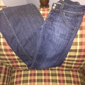 HUDSON dark wash BOOTCUT 26 x 33.5