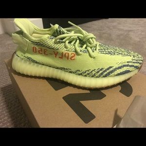 Adidas Yeezy Boost 350 V2 “Semi Frozen Yellow”