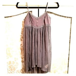 Free People Pleated Slip