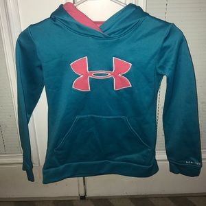 Girls Youth UA Hoodie