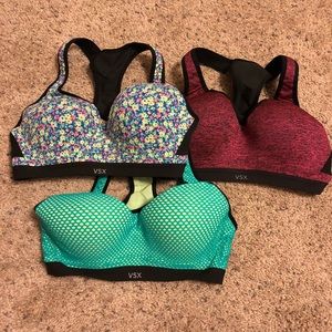 3 VSX Sports Bras