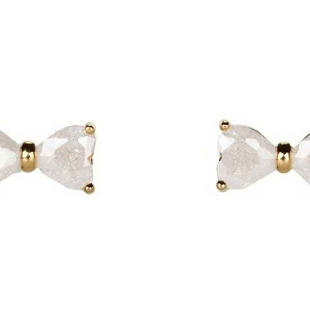 Betsey Johnson Bow Earrings