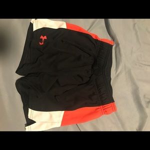 Girls UA Athletic Shorts