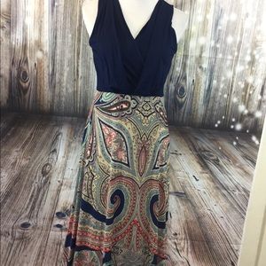 Gilli Liana Maxi Dress size Large