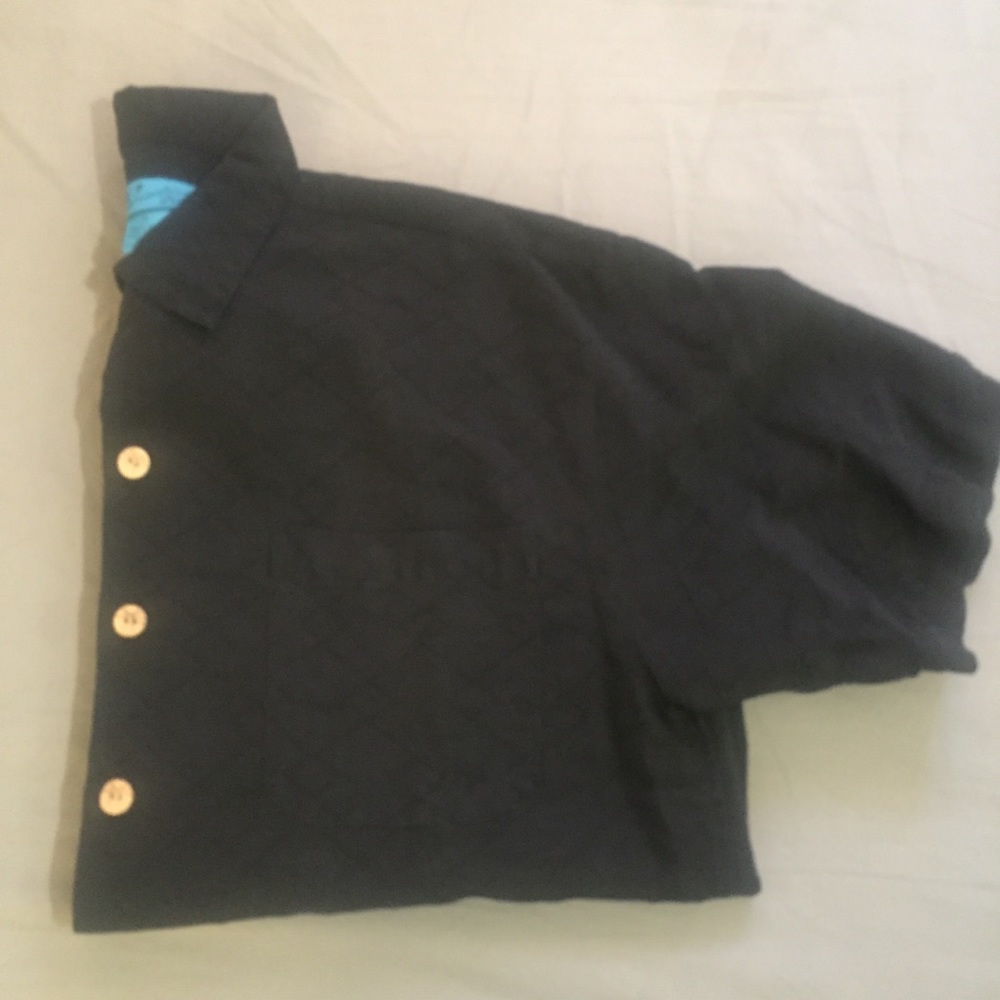 Paradise Blue short sleeve shirt