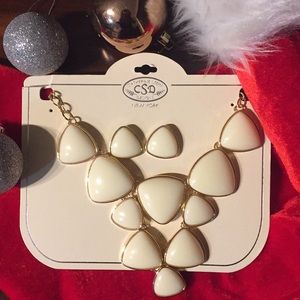 Catherine Stein Necklace And Earring Set