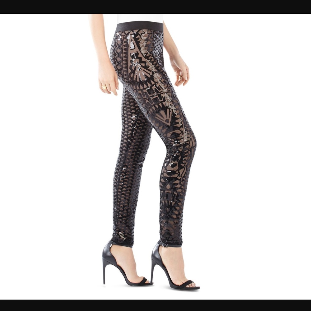 BCBG Dena Sequin Pants