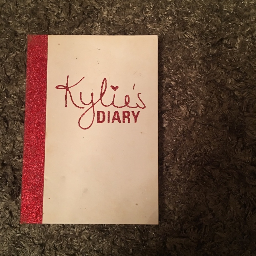 Valentine’s Day Kylie’s diary Limited edition