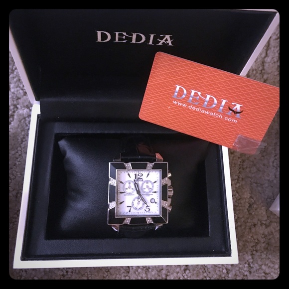 Authentic Dedia watch "LilyMQ" ⌚️ NWT - Picture 1 of 4