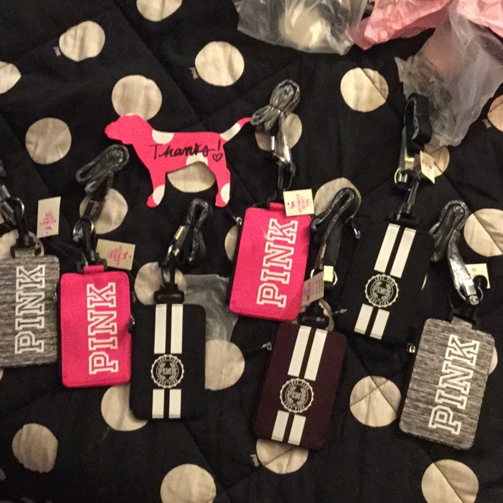 💥⚡️🌟FLASH SALE⚡️💥🌟VS  PINK LANYARDS!NWT $ EACH