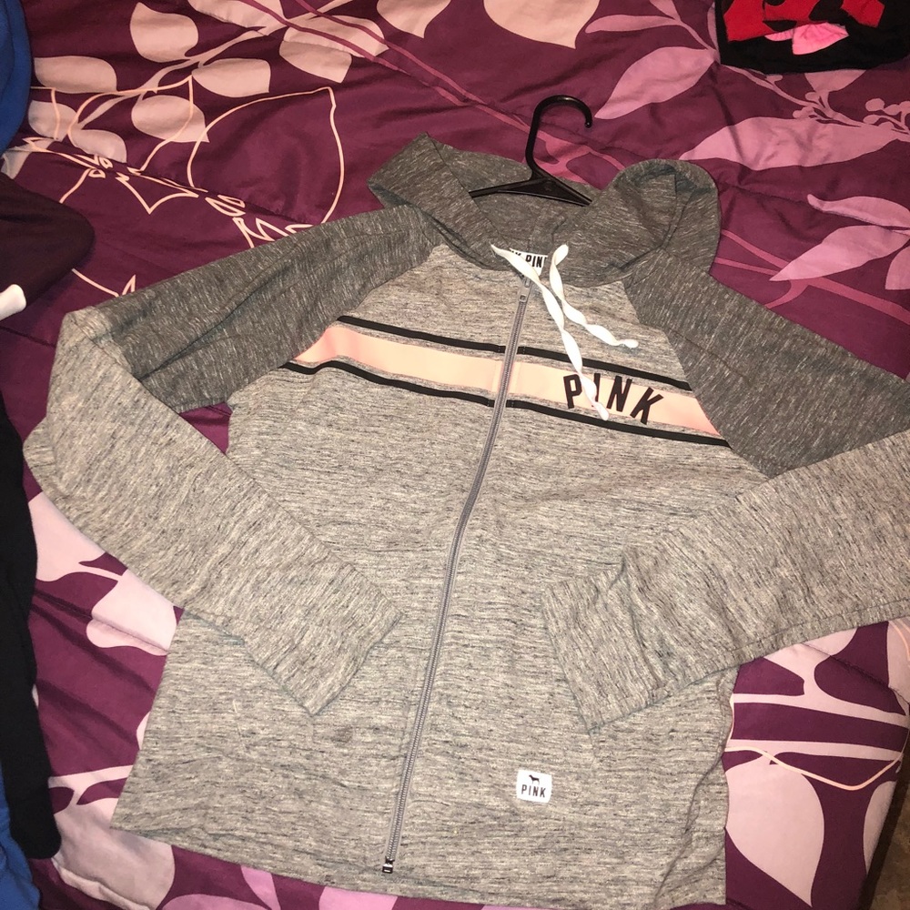 VS PINK Zip up jacket