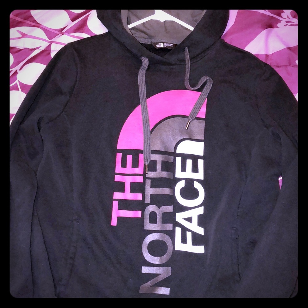 Northface hoodie for woman. :)