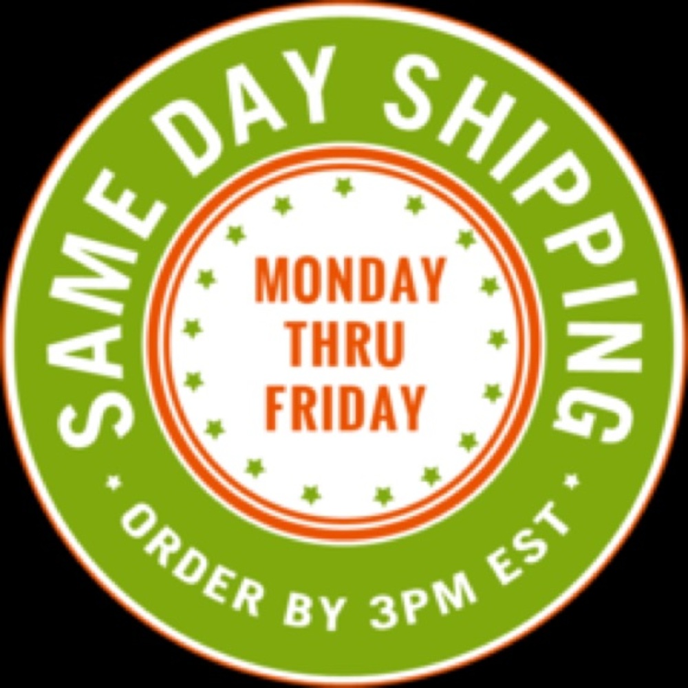 Same day shipping!
