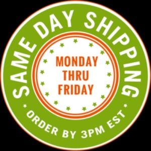 Same day shipping!