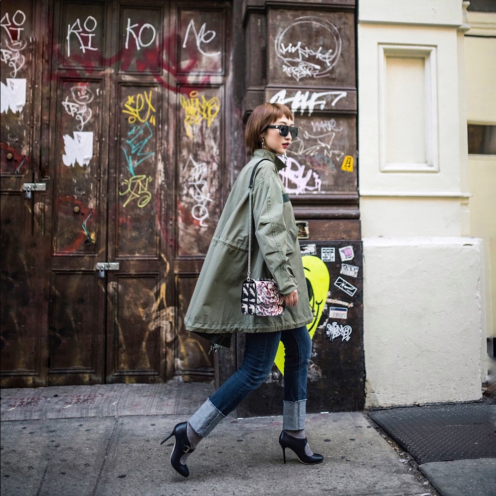 Sacai Luck Cape Parka