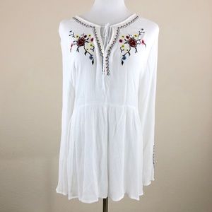 Lovesick by Torrid Boho Floral Long Blouse 3x