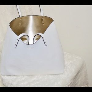 White Victoria secret purse