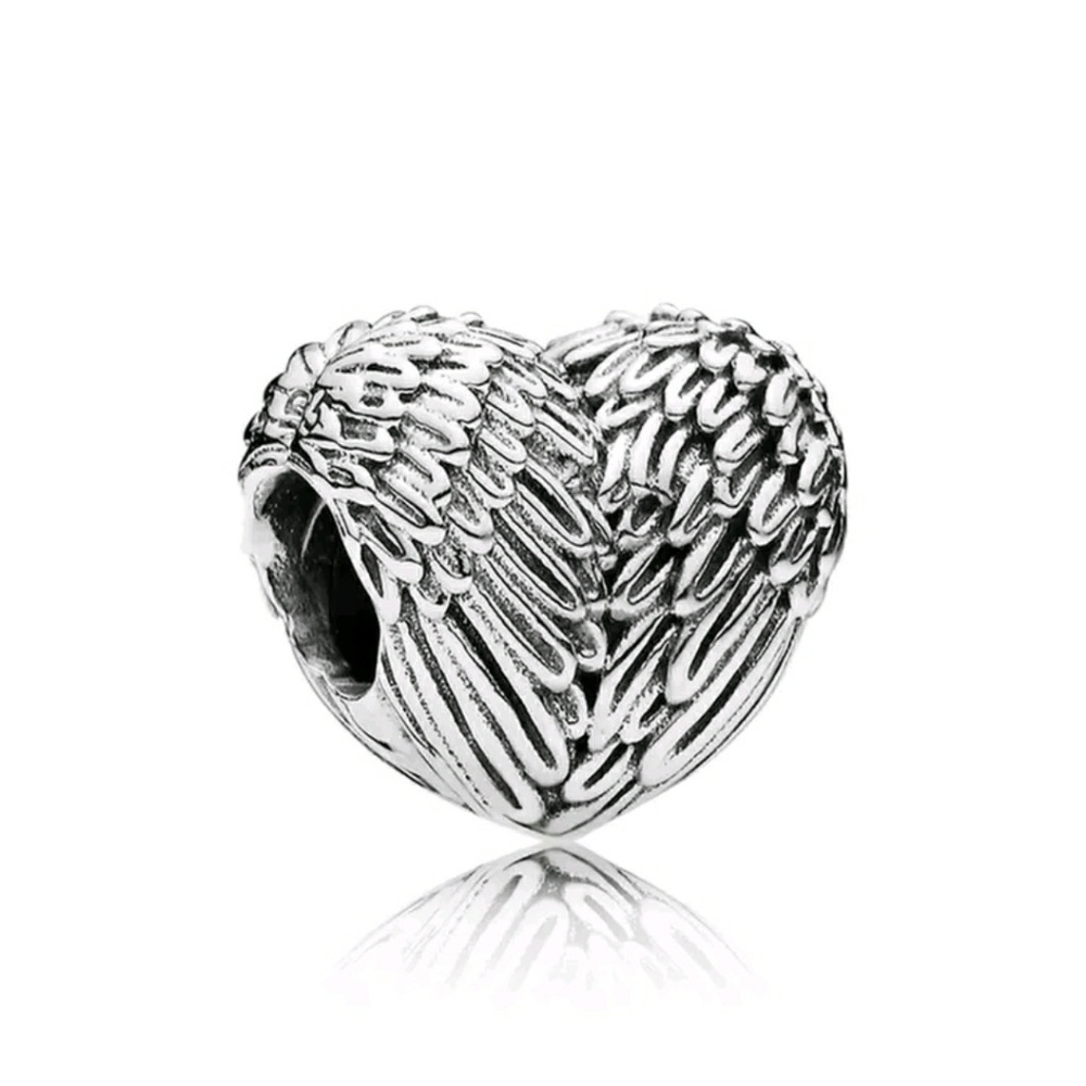 Pandora Angelic Feathers Angel Wings Charm
