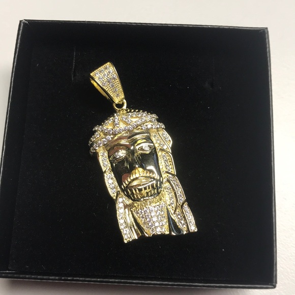 Jesus Silver Pendant