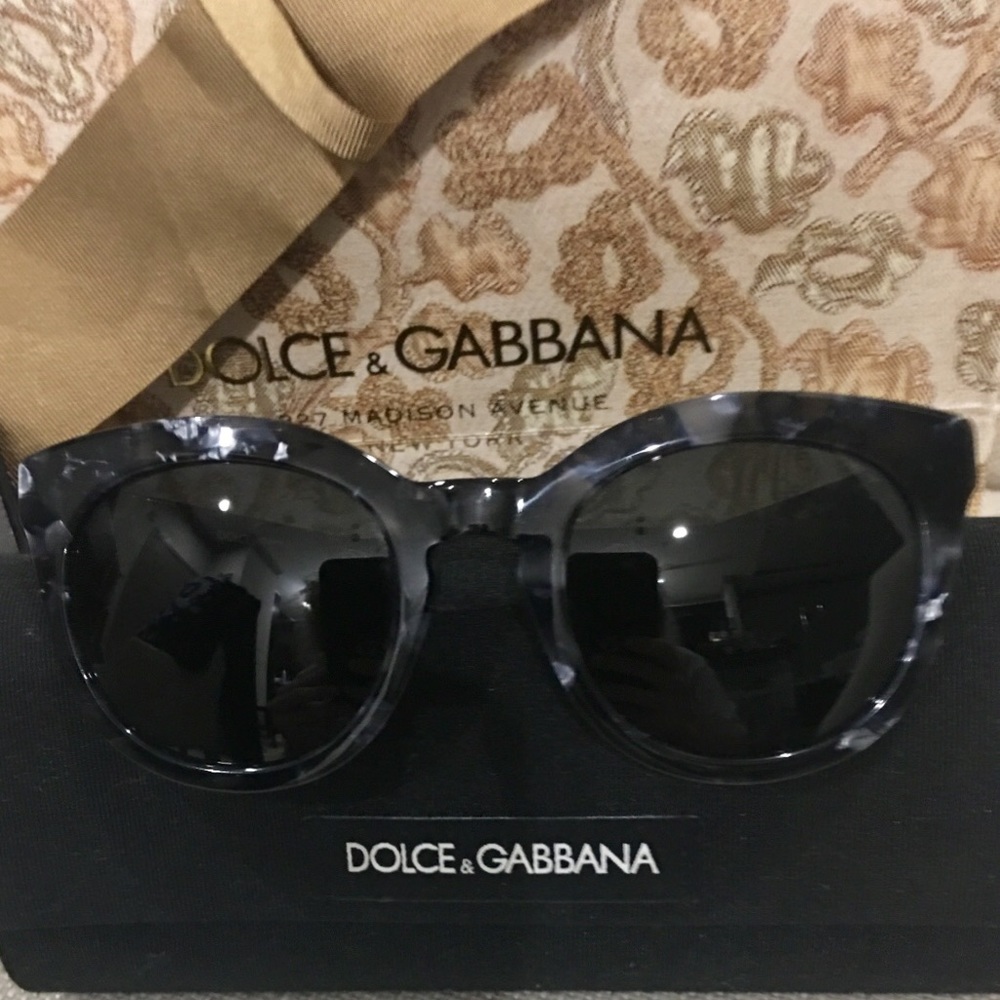 Dolce & Gabbana | Tortoise-Shell Sunglasses