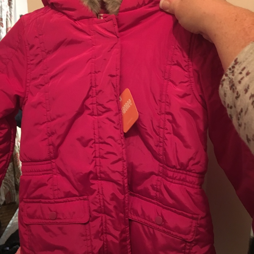 Girls brand new Gymboree winter coat