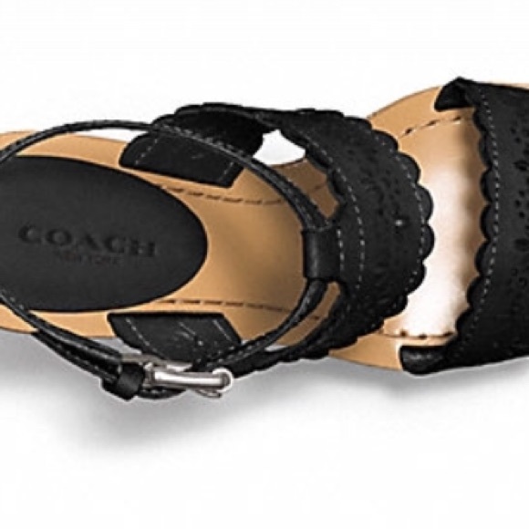 COACH Gena Wedges - Picture 2 of 3