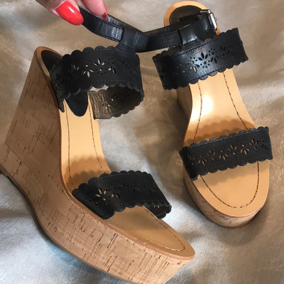 COACH Gena Wedges - Picture 3 of 3