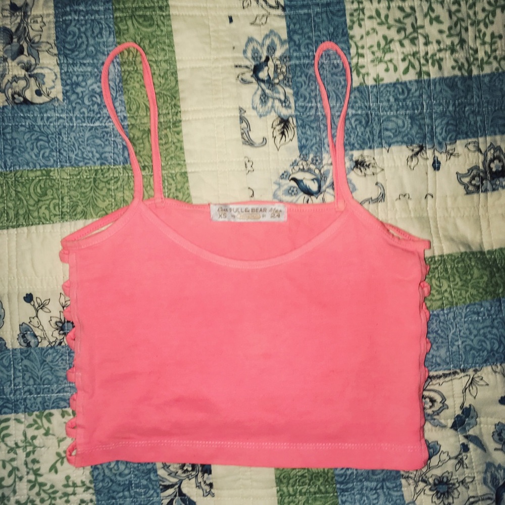 Pull and bear croptop