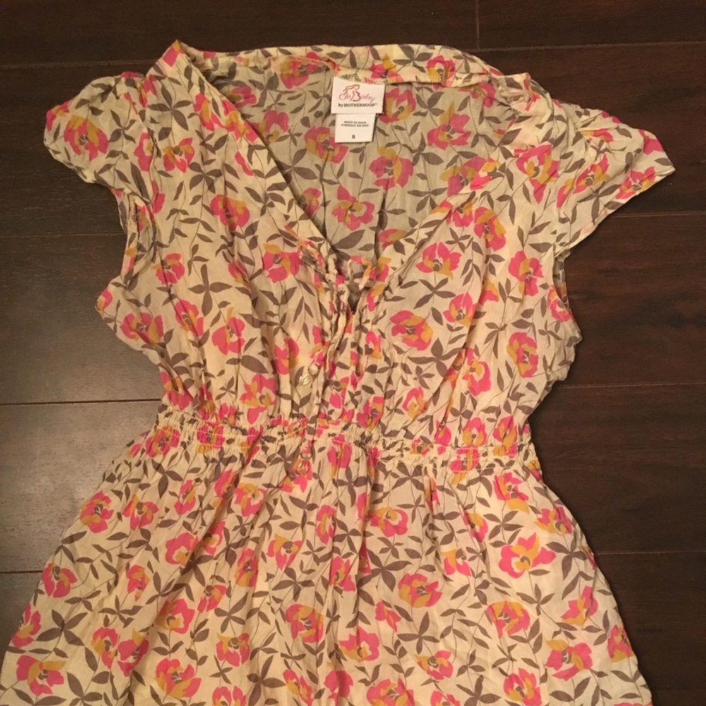 Maternity blouse